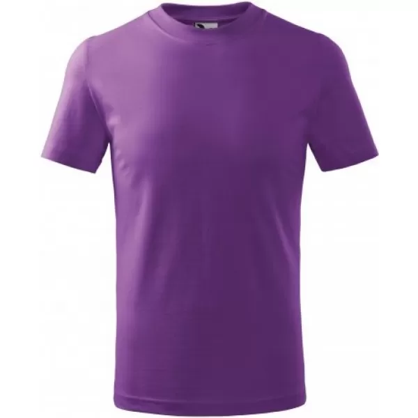  Tricou pentru copii MALFINI BASIC 138 VIOLET 
