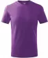 Tricou pentru copii MALFINI BASIC 138 VIOLET