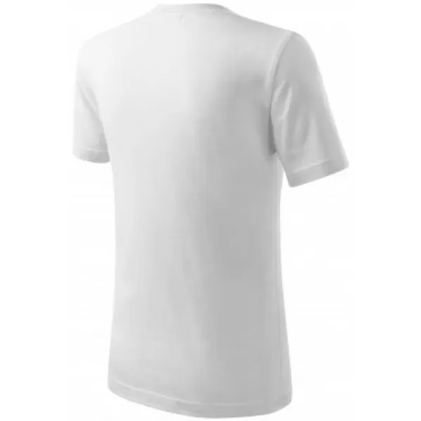  Tricou pentru copii MALFINI CLASSIC NEW 135 ALB 