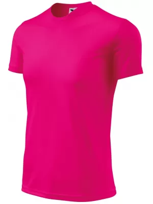 Tricou funcțional pentru copii MALFINI FANTASY 147 ROZ NEON