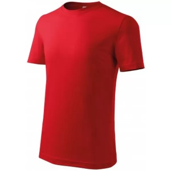  Tricou pentru copii MALFINI CLASSIC NEW 135 ROŞU 
