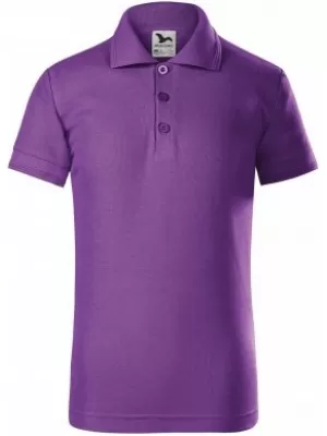 Tricou pentru copii cu guler MALFINI PIQUE POLO 222 VIOLET