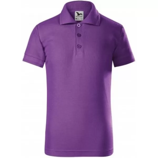  Tricou pentru copii cu guler MALFINI PIQUE POLO 222 VIOLET 