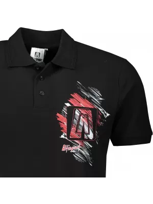 Tricou pentru bărbați ALTISPORT ALM032203 NEGRU