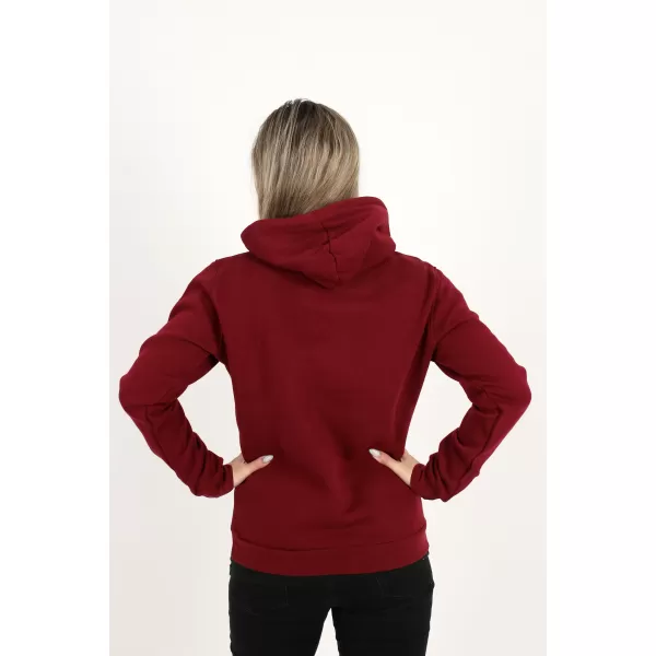  Hanorac de dama ALTISPORT ALW005JN795 BURGUNDIA 