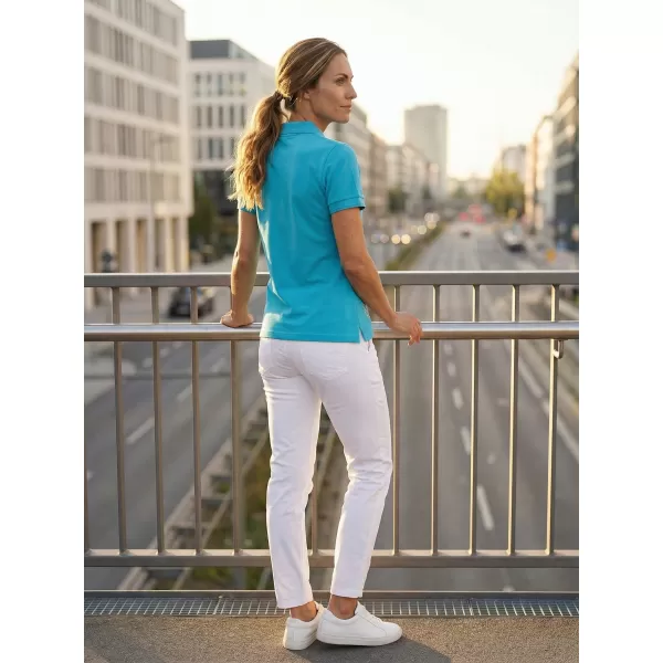  Tricou pentru femei ALTISPORT ALW026210 TURCOAZ 