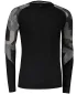 Cămașă termică pentru bărbați SENSOR MERINO IMPRESS 19200020 NEGRU/CAMO