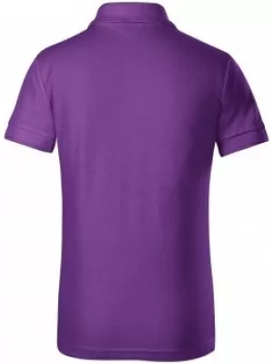 Tricou pentru copii cu guler MALFINI PIQUE POLO 222 VIOLET