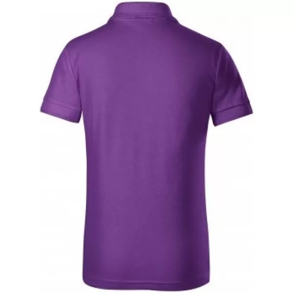  Tricou pentru copii cu guler MALFINI PIQUE POLO 222 VIOLET 