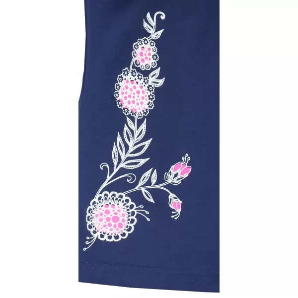  Tricou pentru femei ALTISPORT ALW055122 ALBASTRU MIEZ DE NOAPTE/ROZ 