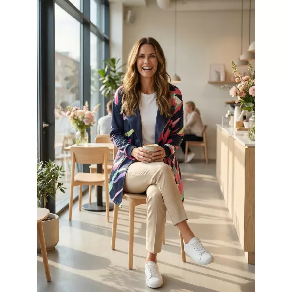  Cardigan de damă KIXMI LEONIE ROZ 