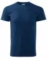 Tricou pentru bărbați MALFINI BASIC 129 ALBASTRU MIEZUL NOPȚII