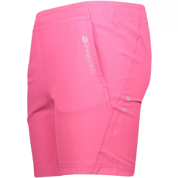  Pantaloni scurţi ALPINE PRO HINATO 4 KPAT213 ROZ 