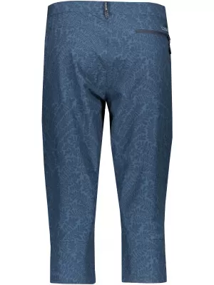 Pantaloni 3/4 pentru femei ALPINE PRO HYDA 2 LPAT385 ALBASTRU