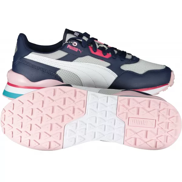  Pantofi sport de damă PUMA R78 FUTURE PEACOAT/ PAON/PUMA ALB/GRI VIOLET 