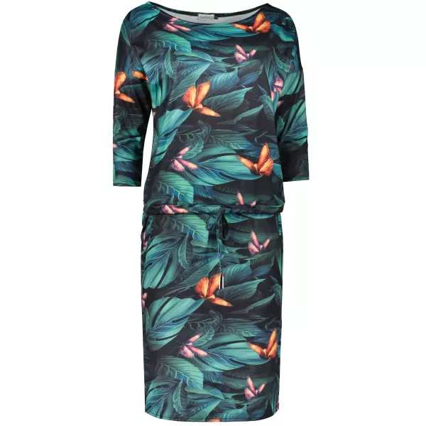  Rochie NUMOCO A13-119 MODEL VERDE 