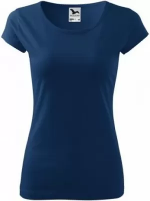 Tricou pentru femei MALFINI PURE 122 ALBASTRU MIEZUL NOPȚII