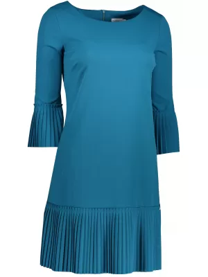 Rochie NUMOCO LUCY A228-5 ALBASTRU