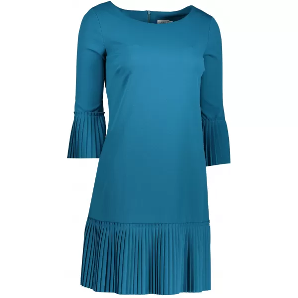  Rochie NUMOCO LUCY A228-5 ALBASTRU 