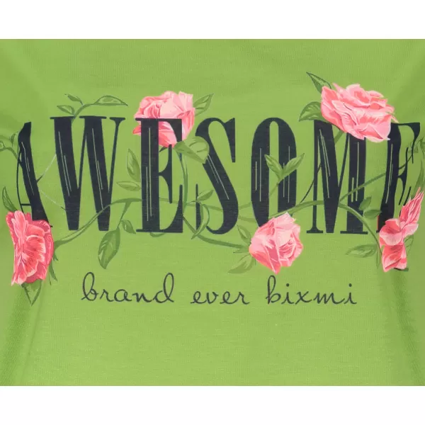  Tricou pentru femei KIXMI LEA VERDE 