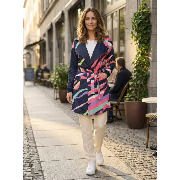  Cardigan de damă KIXMI LEONIE ROZ 