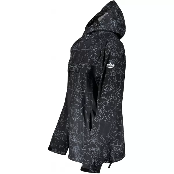  Sacou ALPINE PRO PADRIG MJCT460 NEGRU 
