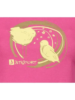 Tricou pentru femei ALTISPORT ALW050122 VIOLET