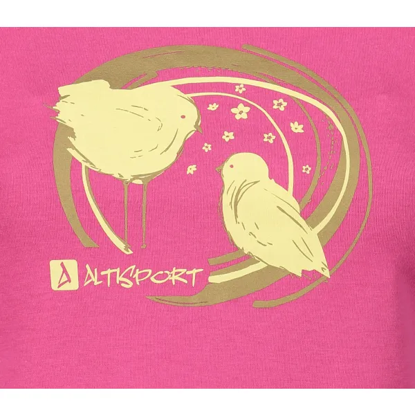  Tricou pentru femei ALTISPORT ALW050122 VIOLET 
