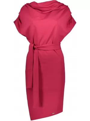 Rochie NUMOCO ROXI A240-2 ROŞU