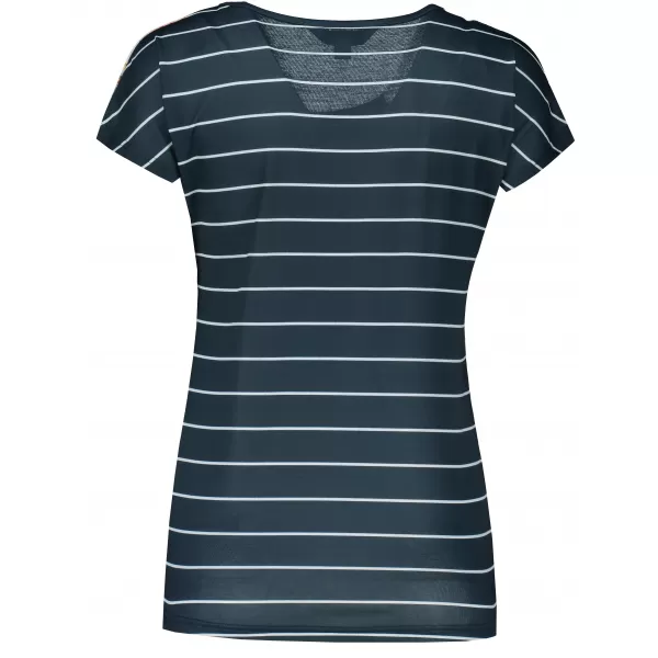  Tricou pentru femei KIXMI LOREN ALBASTRU INCHIS 