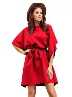 Rochie pentru femei NOMOCO Sofia A287-3 Red NOMOCO1