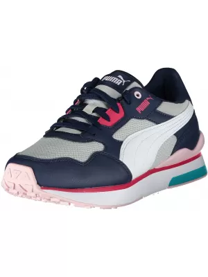 Pantofi sport de damă PUMA R78 FUTURE PEACOAT/ PAON/PUMA ALB/GRI VIOLET