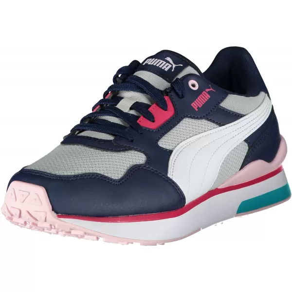  Pantofi sport de damă PUMA R78 FUTURE PEACOAT/ PAON/PUMA ALB/GRI VIOLET 