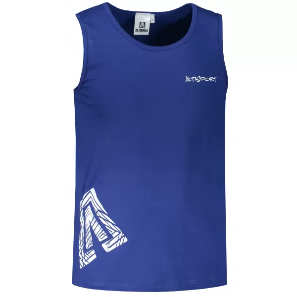  Maiou bărbătesc ALTISPORT ALM013142 ALBASTRU REGAL 