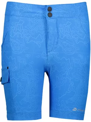 Pantaloni scurţi ALPINE PRO DENIELO KPAT211 ALBASTRU