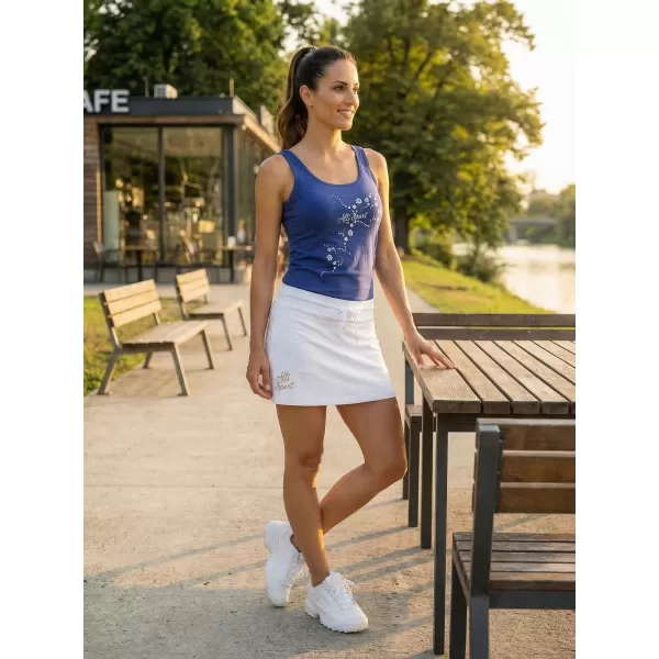  Dámské tílko ALTISPORT CARRYOVER ALW009136 KRÁLOVSKÁ MODRÁ 