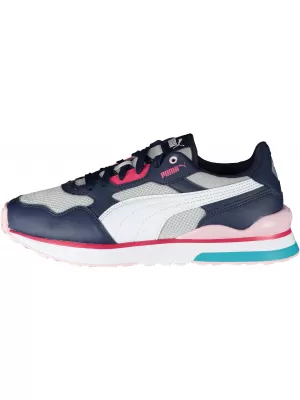 Pantofi sport de damă PUMA R78 FUTURE PEACOAT/ PAON/PUMA ALB/GRI VIOLET