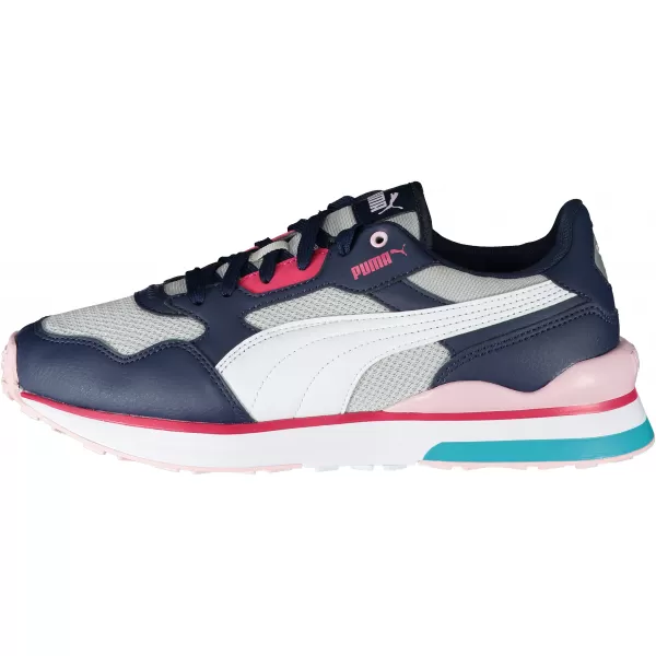  Pantofi sport de damă PUMA R78 FUTURE PEACOAT/ PAON/PUMA ALB/GRI VIOLET 