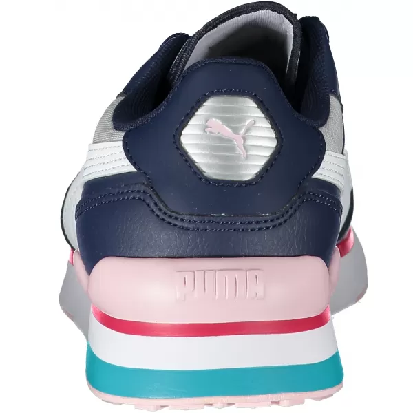  Pantofi sport de damă PUMA R78 FUTURE PEACOAT/ PAON/PUMA ALB/GRI VIOLET 