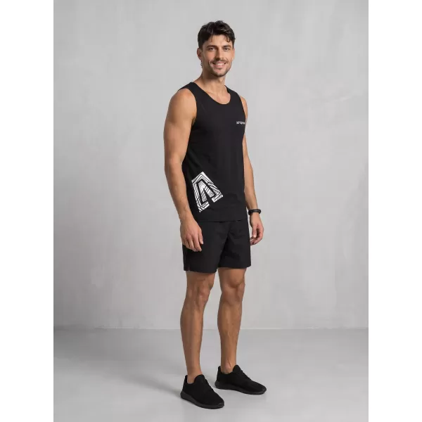  Maiou bărbătesc ALTISPORT ALM013142 NEGRU 