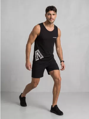 Maiou bărbătesc ALTISPORT ALM013142 NEGRU