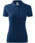 Tricou de damă cu guler MALFINI PIQUE POLO 210 ALBASTRU MIEZUL NOPȚII