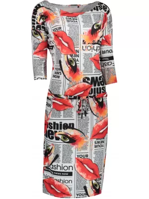 Rochie NUMOCO A13-122 MODEL ALB