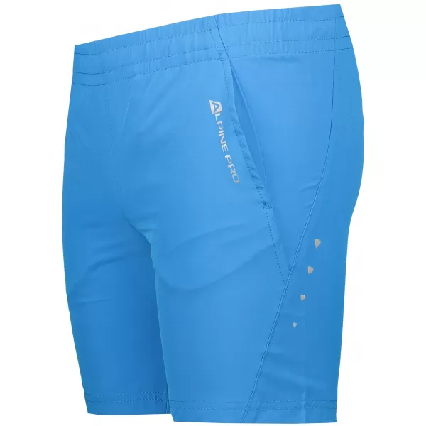  Pantaloni scurţi ALPINE PRO HINATO 4 KPAT213 ALBASTRU 