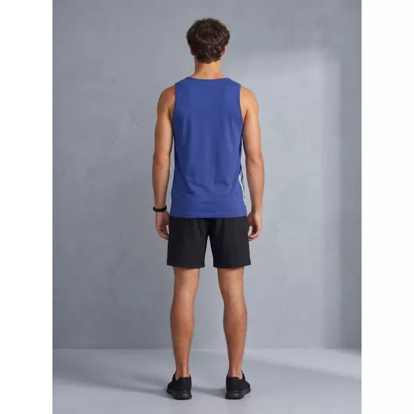  Maiou bărbătesc ALTISPORT ALM013142 ALBASTRU REGAL 