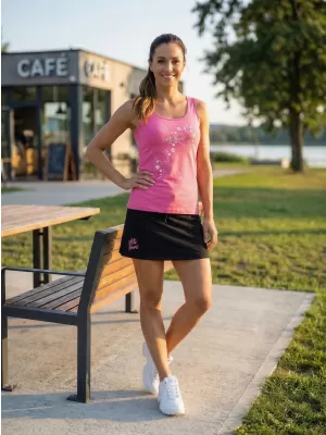 Dámské tílko ALTISPORT CARRYOVER ALW009136 PURPUROVÁ
