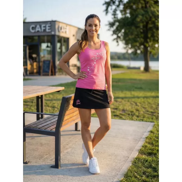  Dámské tílko ALTISPORT CARRYOVER ALW009136 PURPUROVÁ 