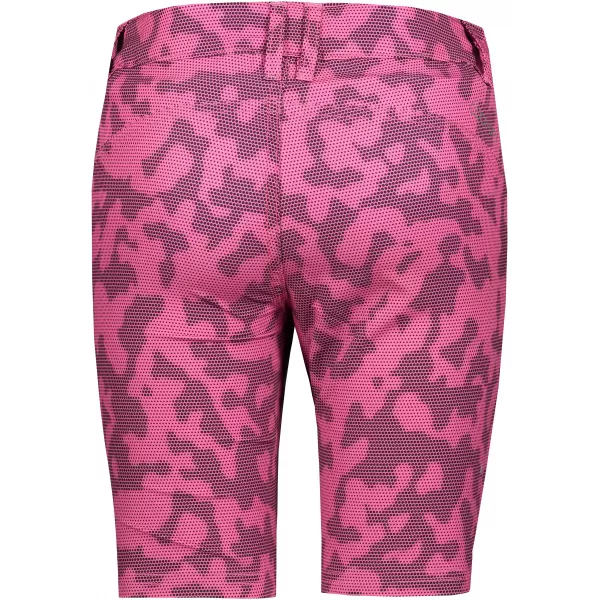  Pantaloni scurţi ALPINE PRO TRENTO 2 KPAT186 ROZ 