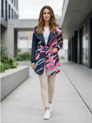 Cardigan de damă KIXMI LEONIE ROZ