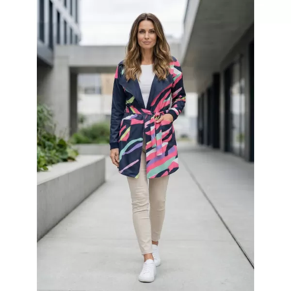  Cardigan de damă KIXMI LEONIE ROZ 